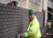 Miniture image of builder Bricklaying