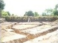 Taking levels for concreting