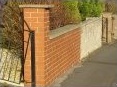 Boundary wall - Photo taken ten years later