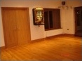 Solid oak floors and doors
