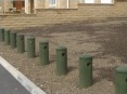 Land levelled and is now ready for the turf