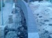 View of radius wall
