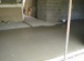 Concrete floor laid to match in with existing building