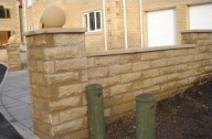 Boundary walls, Sheffield, 2008