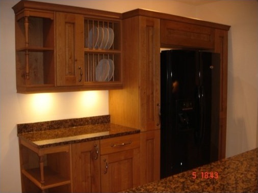 Appliances and storage